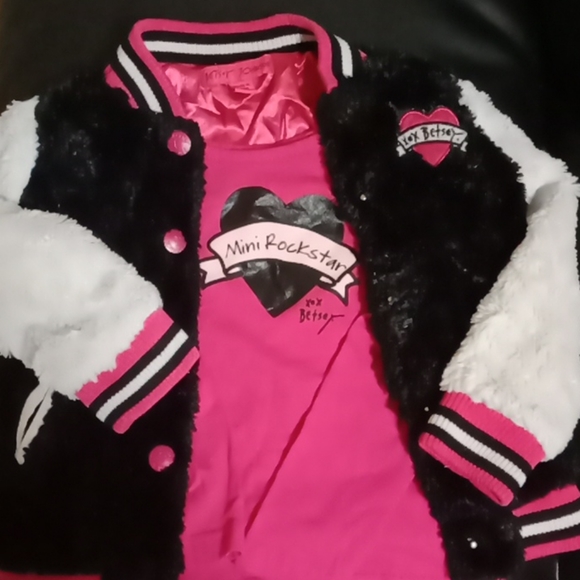 Betsy Johnson Girls 3 piece outfit - Picture 2 of 5